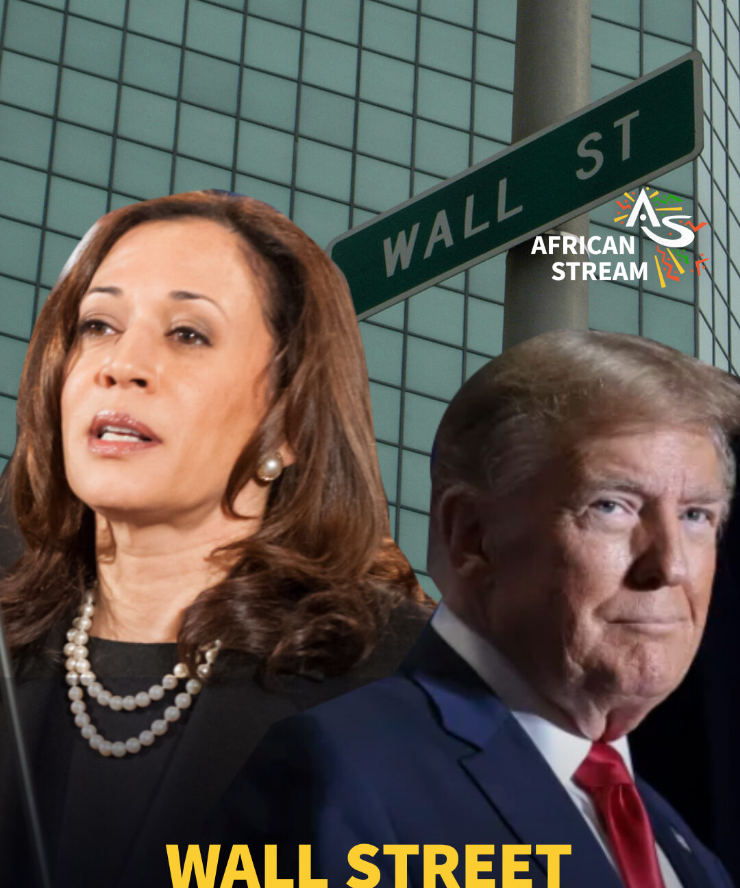 Wall Street Real Winner of 2024 U.S. Election! African Stream